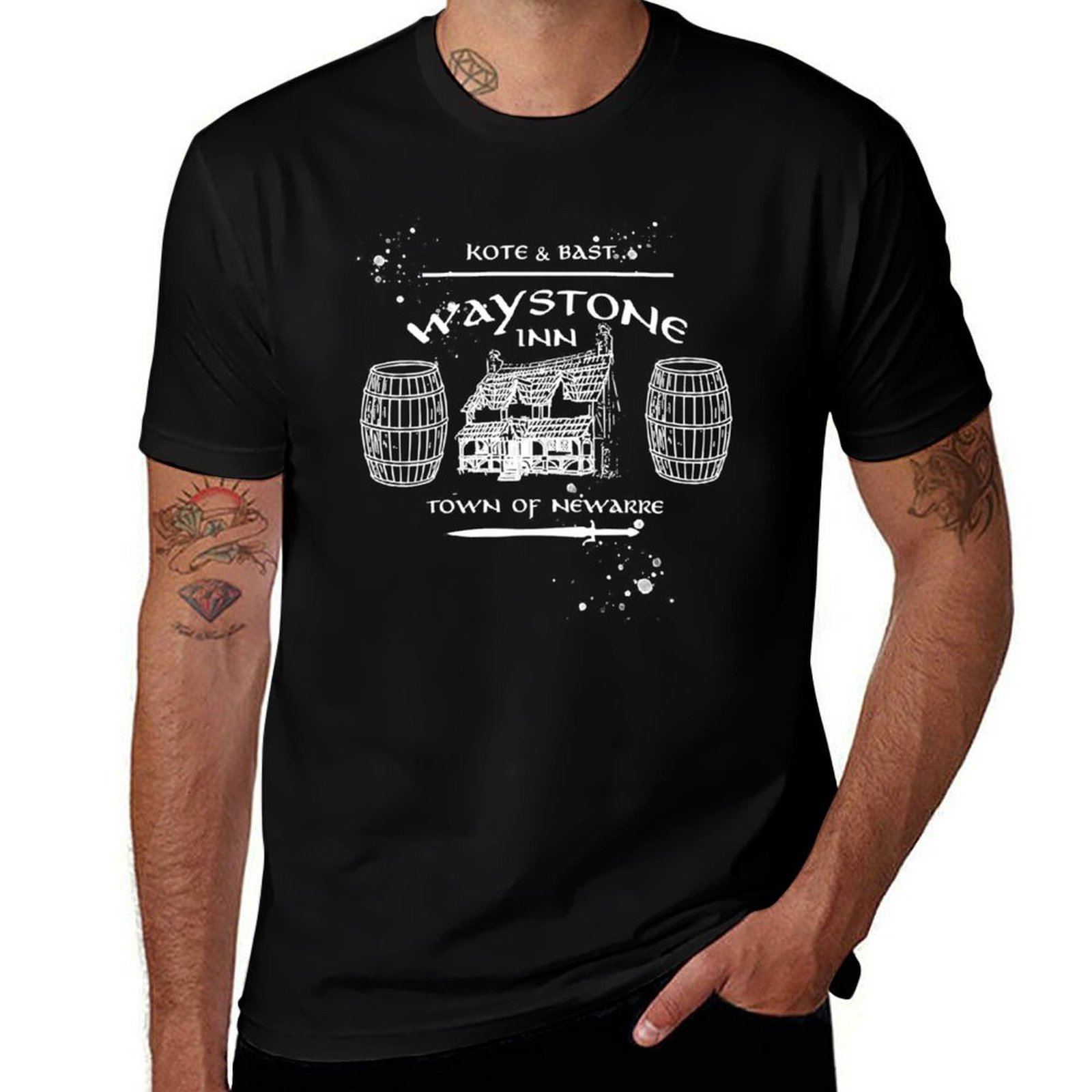 Street Fashion Name - Kaos Waystone Inn Name Of The