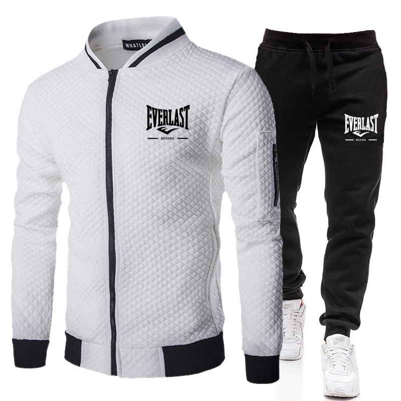 Street Fashion China - EVERLAST BOXING Jaket Set Kerah Tegak