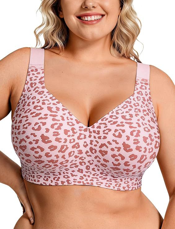 Street Fashion Women - Bra Jelly Tanpa Kawat Ukuran Besar