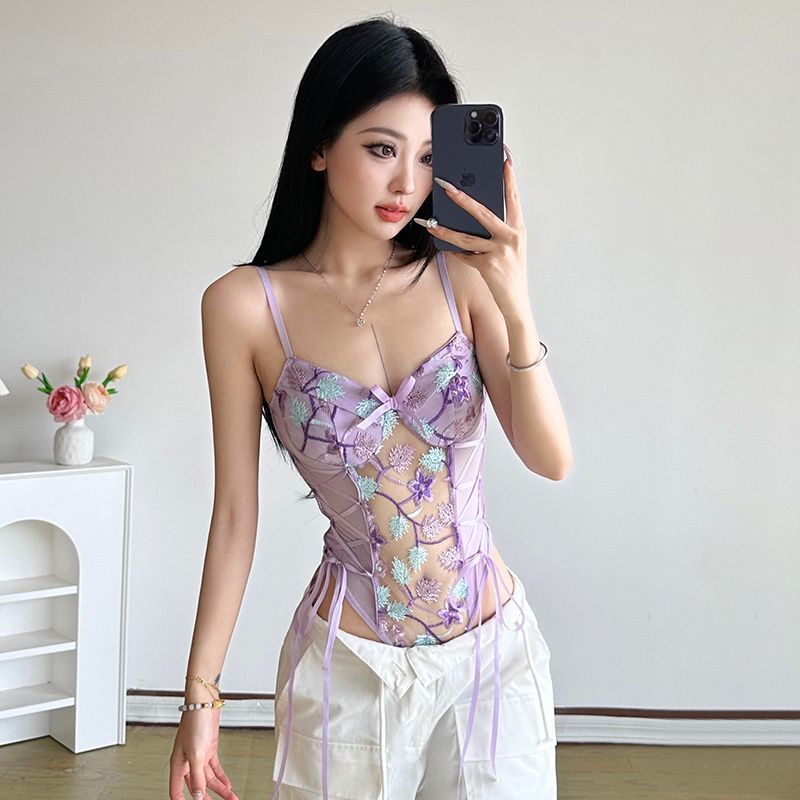Street Fashion China Girl - Busana Musim Panas 2026 Jumpsuit Wanita