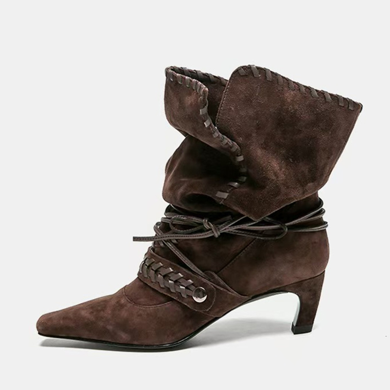 Street Fashion Lady - Sepatu Boots Wanita Liyke Musim Gugur