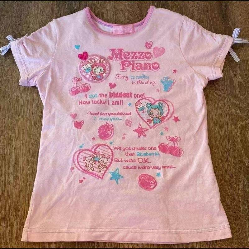 Kaos Lengan Pendek Vintage Kaw - Street Fashion Women ulasan dan harga