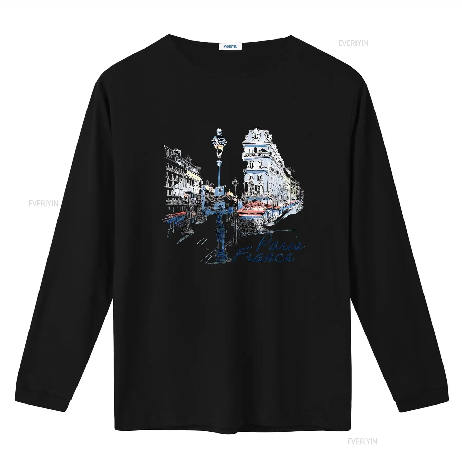 Kaos Souvenir Paris Prancis, K - Street Fashion Paris ulasan dan harga