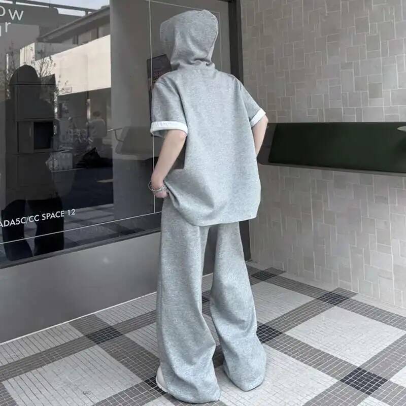 LUZHEN Atasan Original Lengan  - Street Fashion China ulasan dan harga