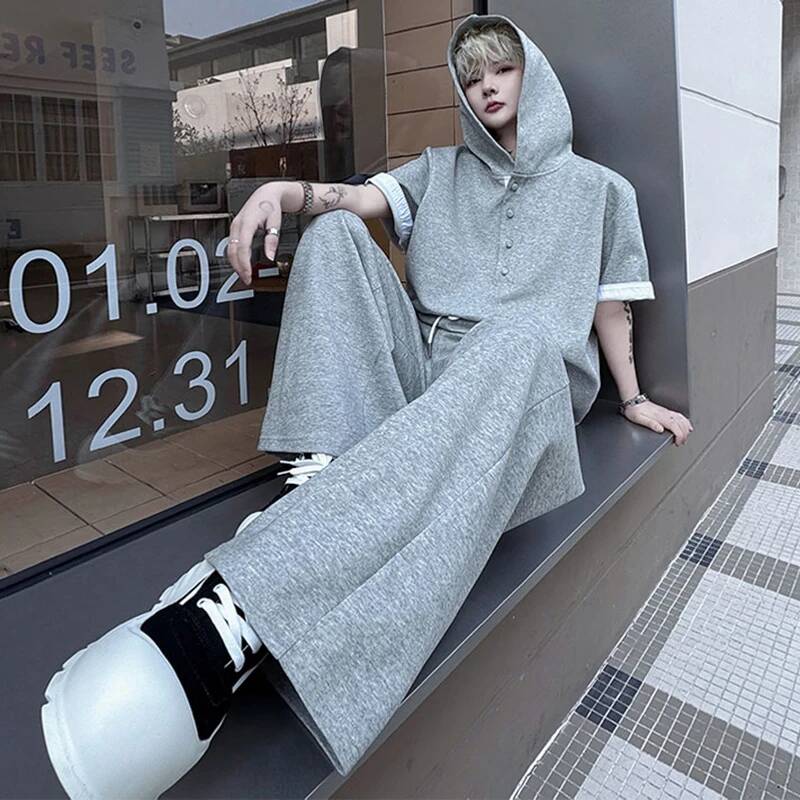 LUZHEN Atasan Original Lengan  - Street Fashion China ulasan dan harga