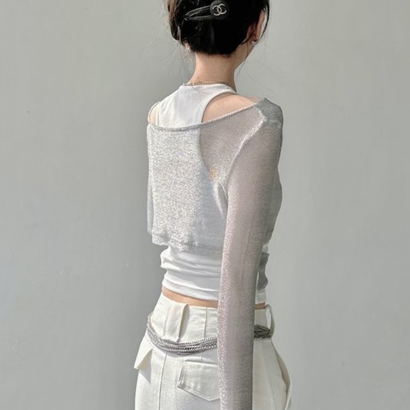 High Street set untuk wanita 2 - Street Fashion China Girl ulasan dan harga