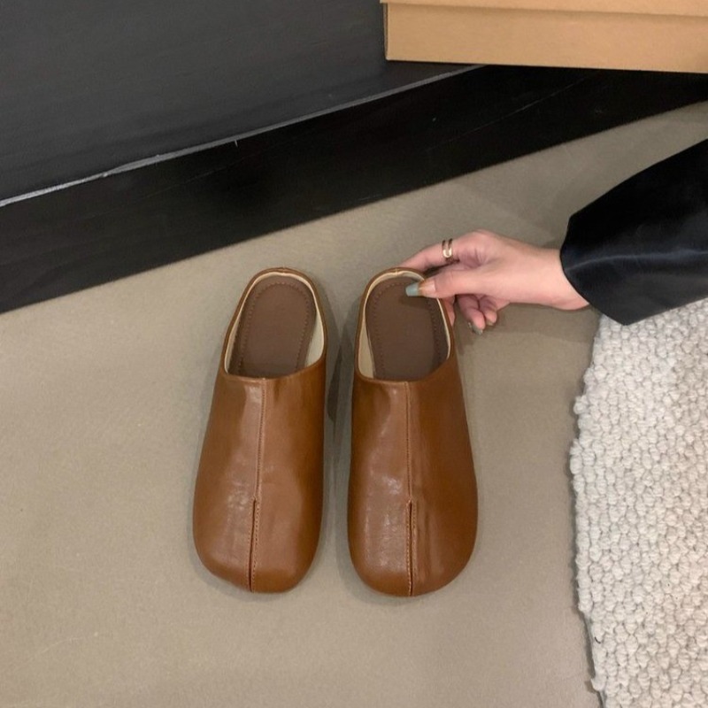 Sepatu Flat Tabi Ninja Kulit M - Street Fashion Lady ulasan dan harga