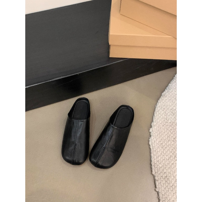 Sepatu Flat Tabi Ninja Kulit M - Street Fashion Lady ulasan dan harga