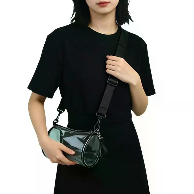 Tas Selempang Transparan Laser - Street Fashion Women ulasan dan harga