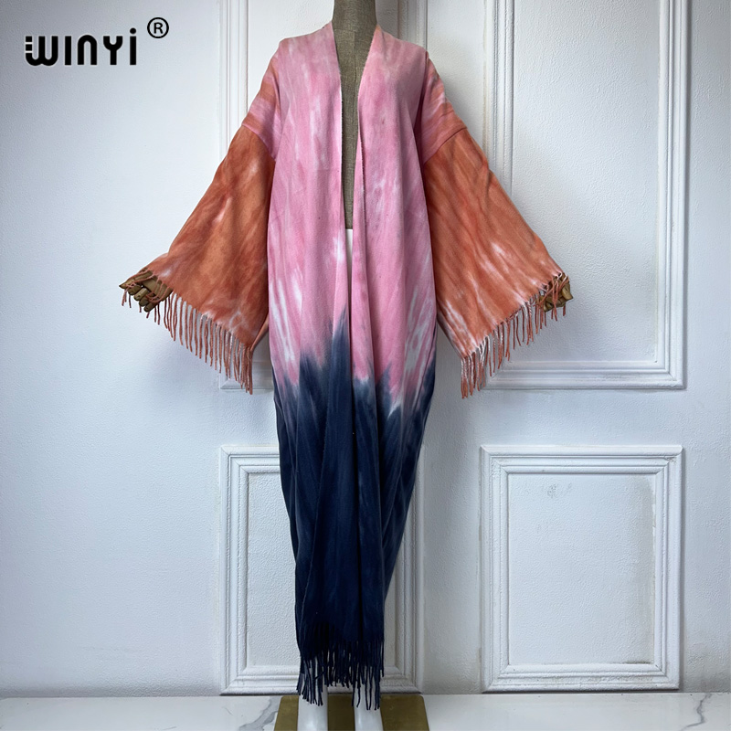 WINYI cardigan rumbai Musim Di - Street Fashion Dubai ulasan dan harga