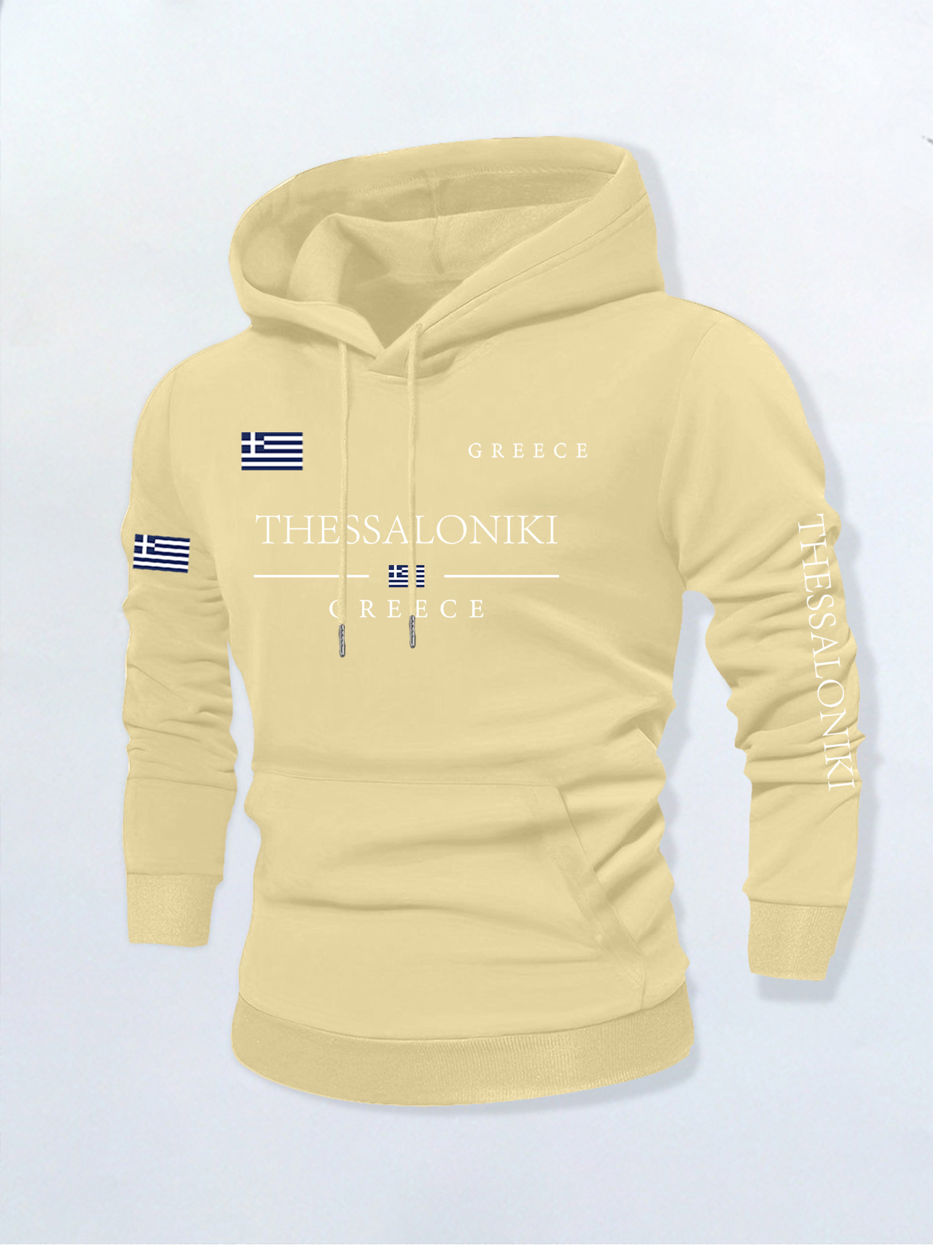 Sweater pria lengan panjang, b - Street Fashion Greece ulasan dan harga