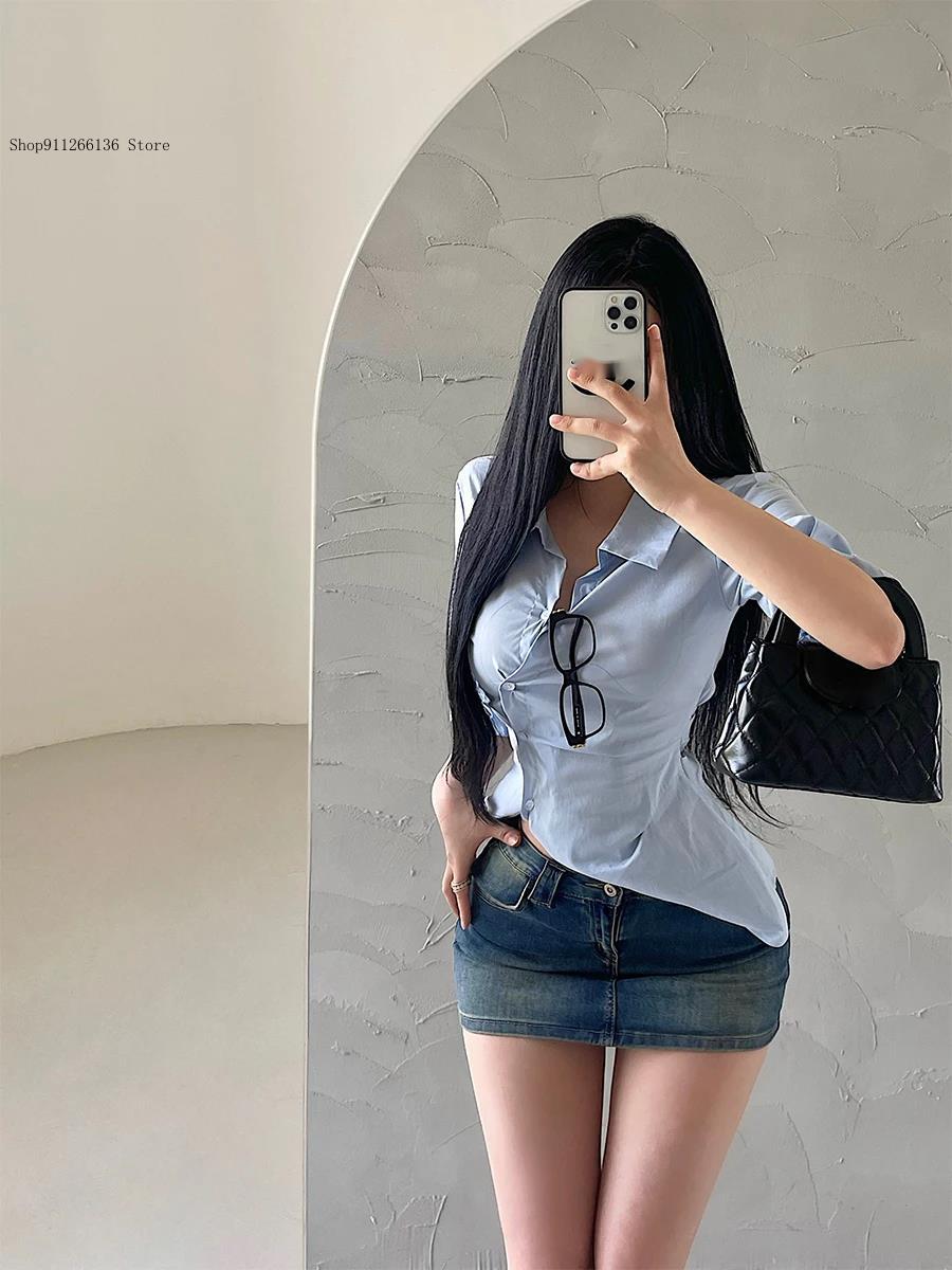 Rok Mini Wanita Gaya Kasual Mu - Street Fashion Lady ulasan dan harga