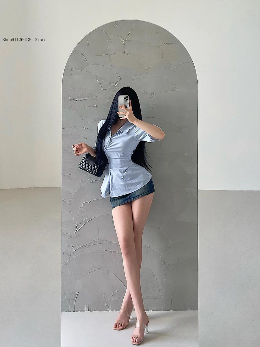 Rok Mini Wanita Gaya Kasual Mu - Street Fashion Lady ulasan dan harga