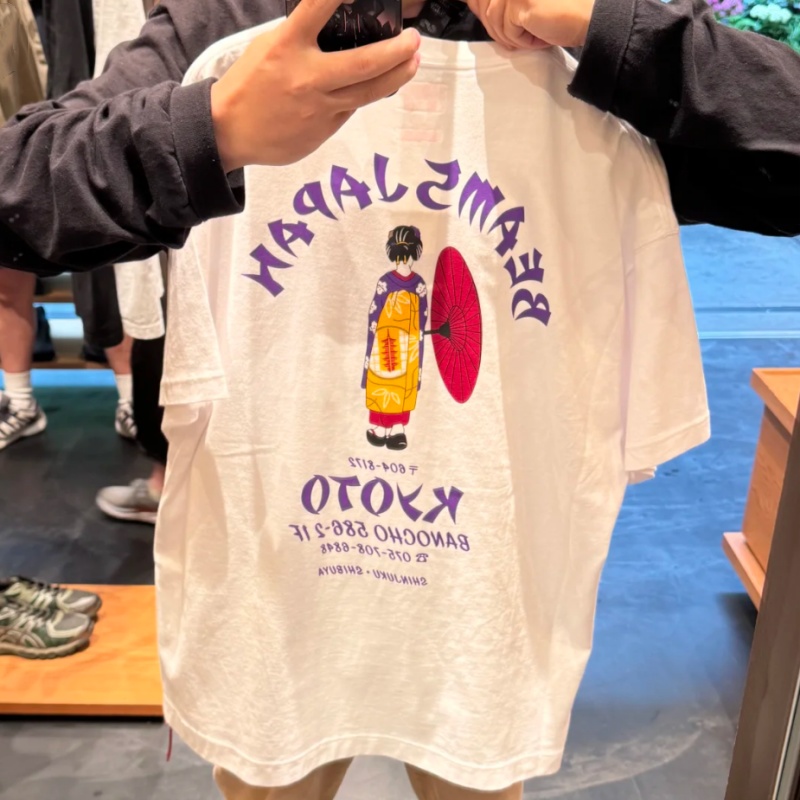 Kaos Katun Fashion Jepang Toky - Street Fashion In Tokyo ulasan dan harga