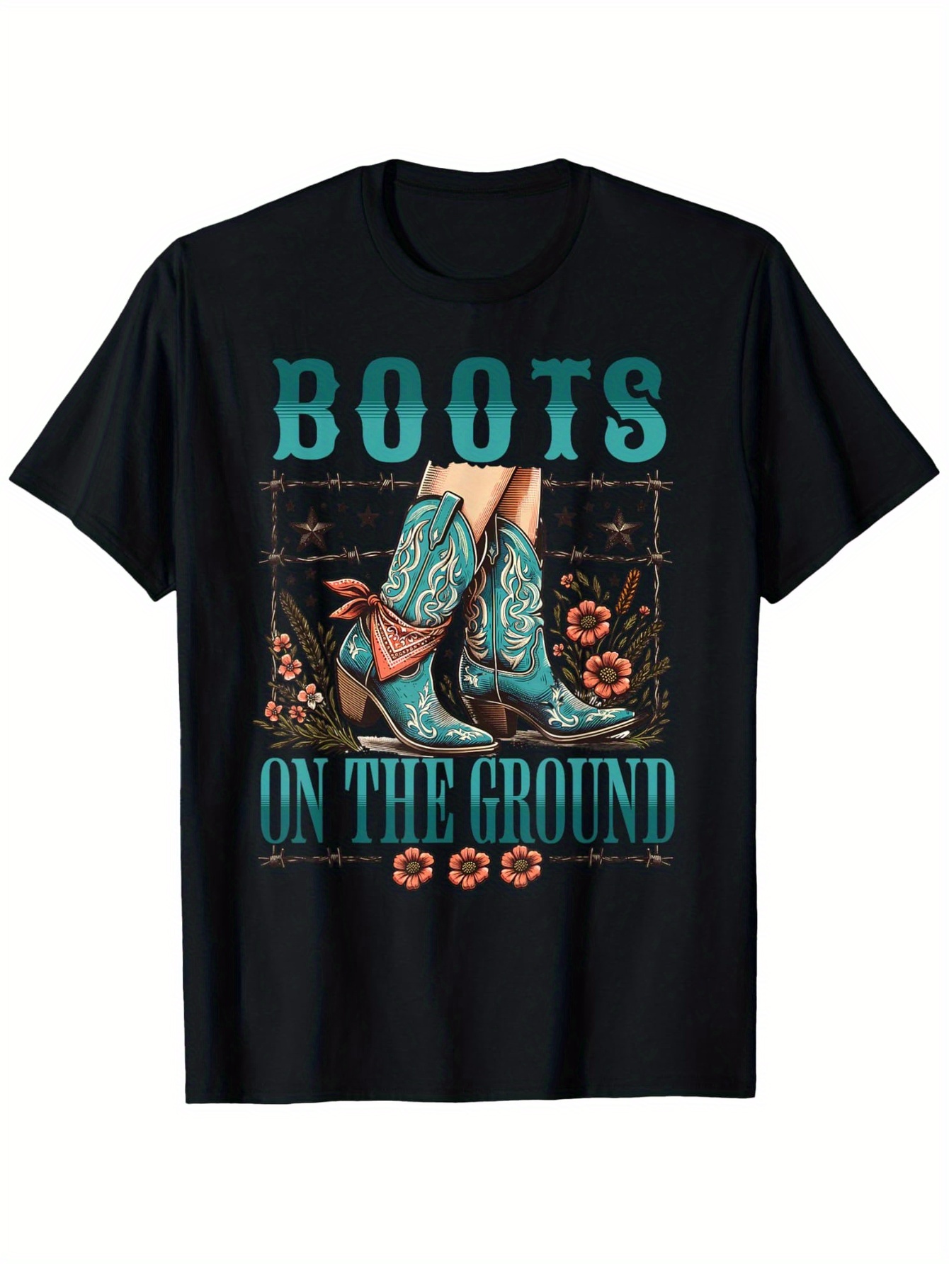 Boots On The Ground Western Co - Street Fashion Com ulasan dan harga