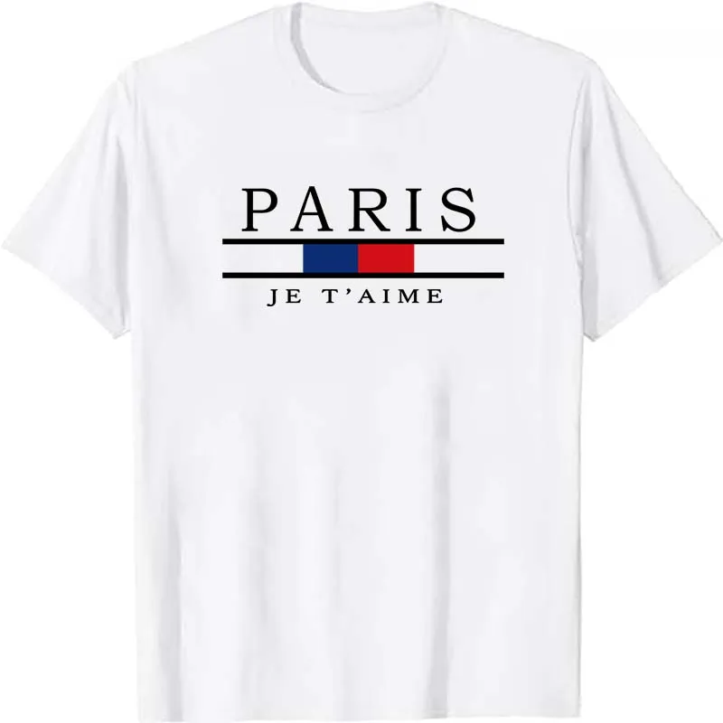 Kaus Gambar Grafis Paris Kaus  - Street Fashion Paris ulasan dan harga