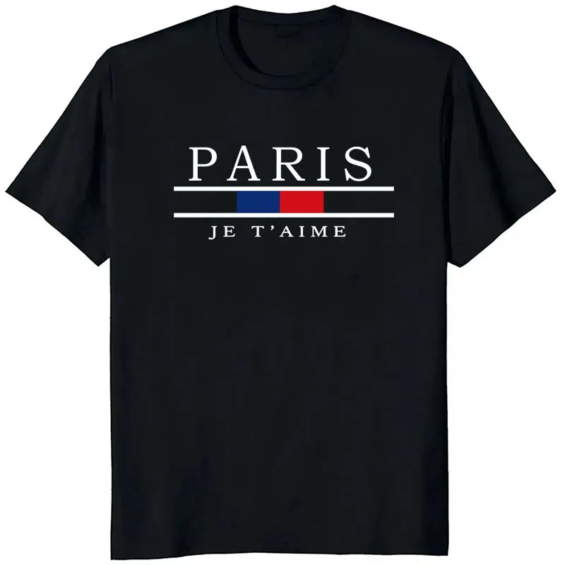 Kaus Gambar Grafis Paris Kaus  - Street Fashion Paris ulasan dan harga