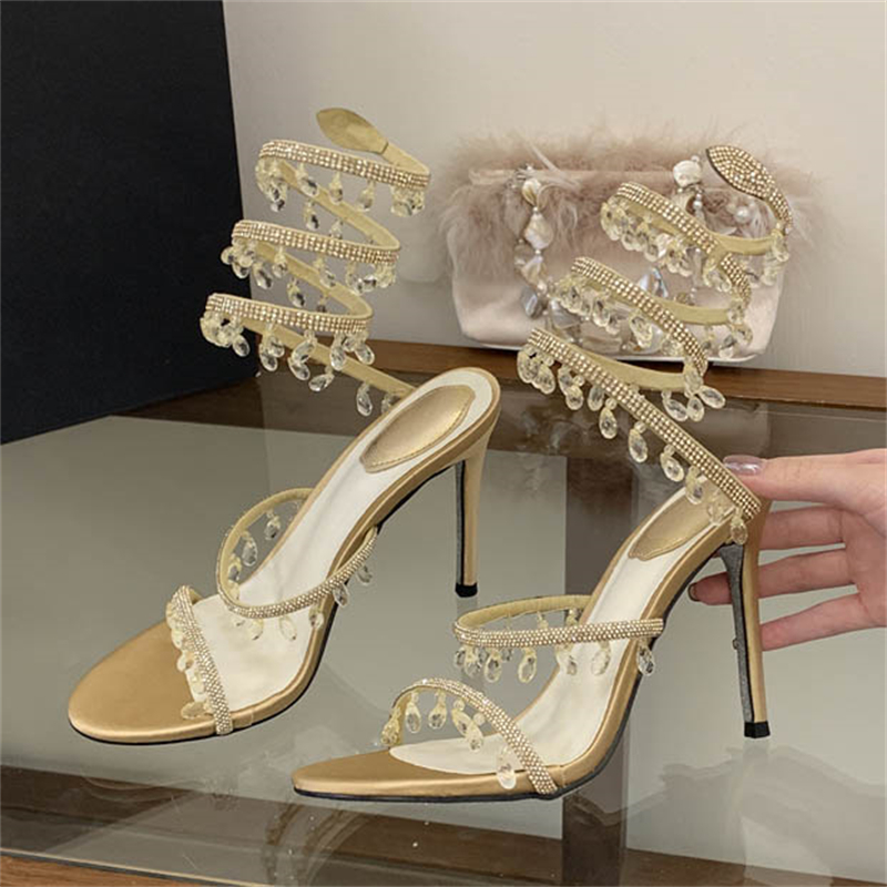 Eilyken Sandal Wanita Berlian  - Street Fashion Women ulasan dan harga