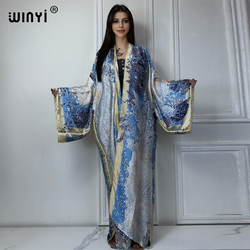 WINYI kimono modis musim panas - Street Fashion Dubai ulasan dan harga