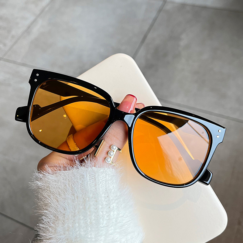 UV400 Kacamata Hitam untuk Wan - Street Fashion Shoot ulasan dan harga