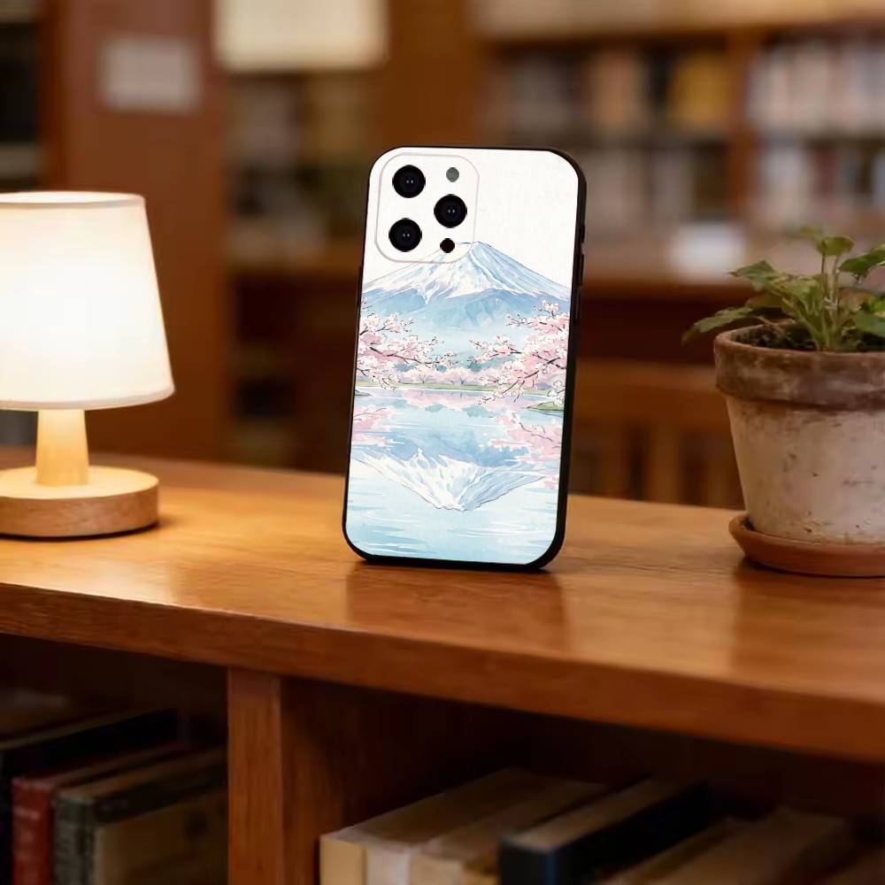 Casing Ponsel Lembut Hitam Ber - Street Fashion In Tokyo ulasan dan harga
