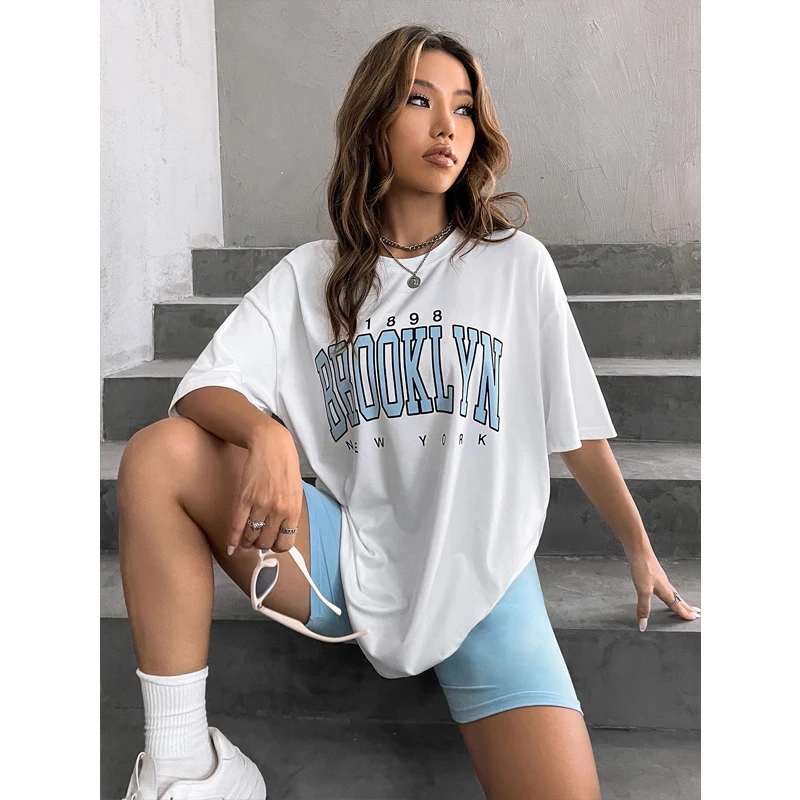 Kaus Wanita Vintage Mode 1898  - Street Fashion New York 2025 ulasan dan harga