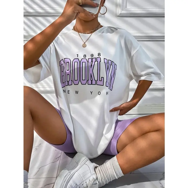 Kaus Wanita Vintage Mode 1898  - Street Fashion New York 2025 ulasan dan harga