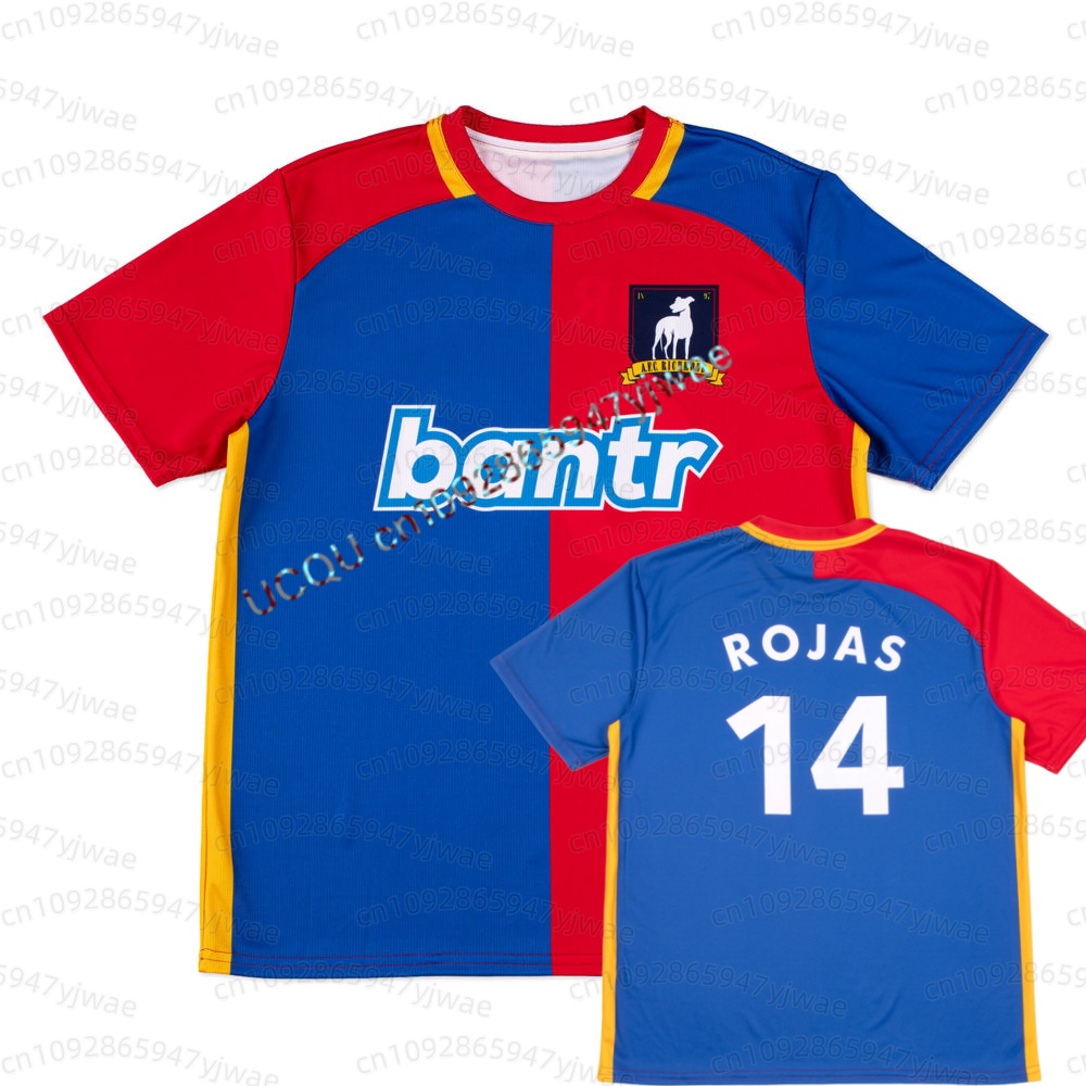 Jersey Sepak Bola Ted Lasso Mu - Street Fashion Women ulasan dan harga