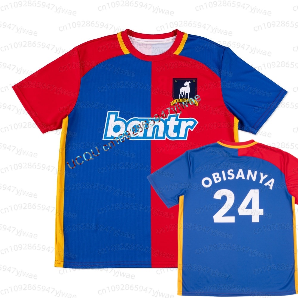 Jersey Sepak Bola Ted Lasso Mu - Street Fashion Women ulasan dan harga
