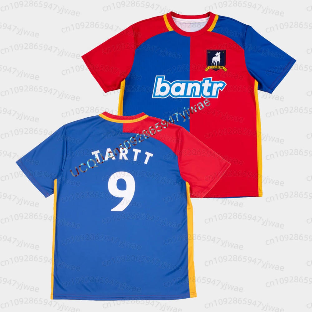 Jersey Sepak Bola Ted Lasso Mu - Street Fashion Women ulasan dan harga