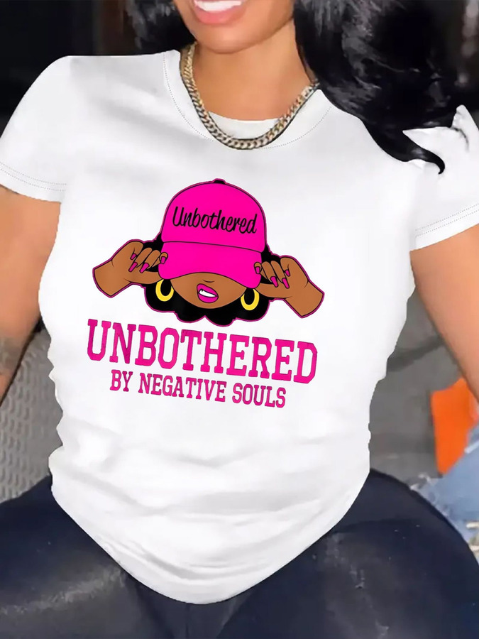 Kaos Wanita Nyaman Kerah Bulat - Street Fashion Trend 2025 ulasan dan harga