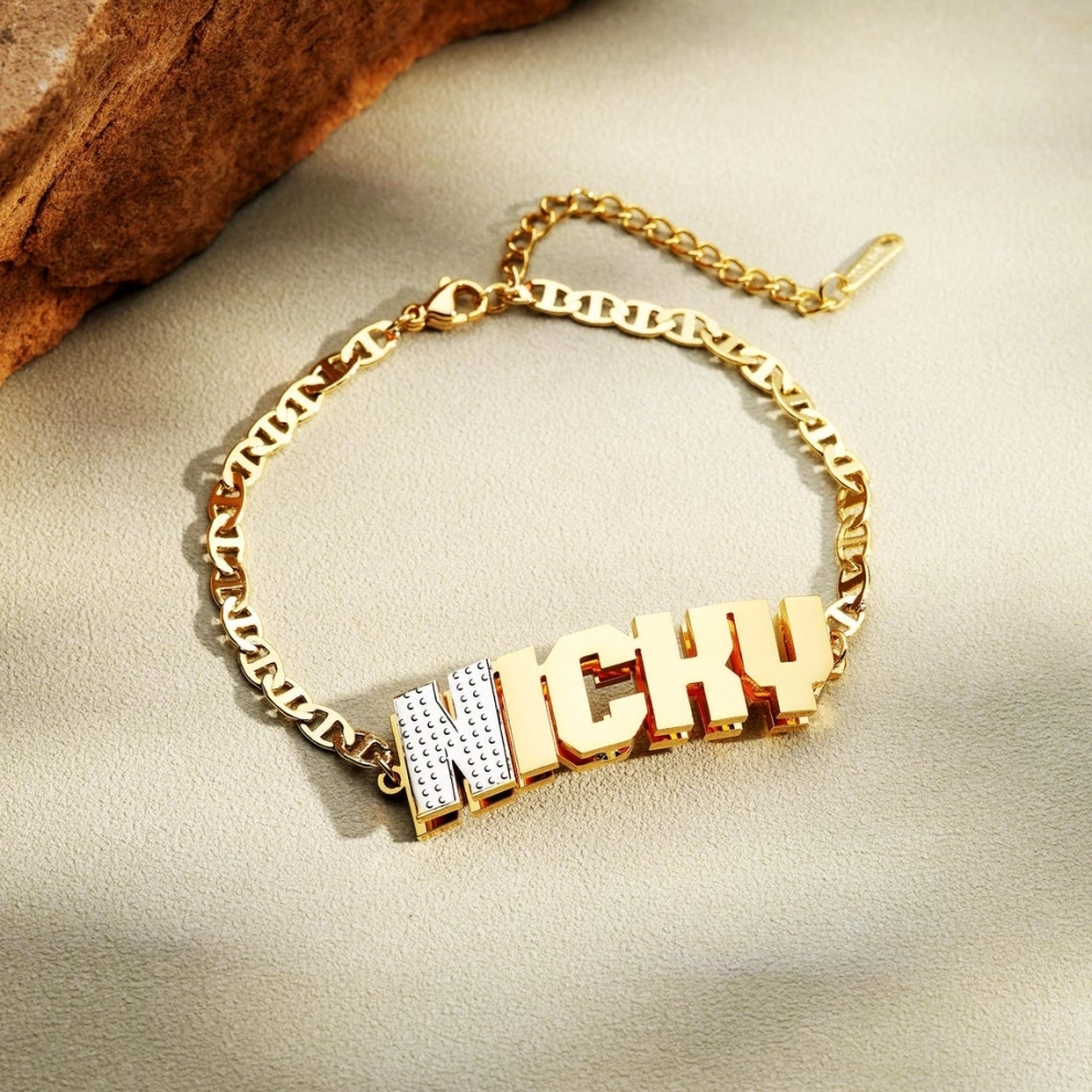 Gelang Lapis Pria Zciti Custom - Street Fashion Name ulasan dan harga