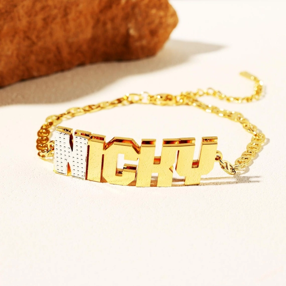 Gelang Lapis Pria Zciti Custom - Street Fashion Name ulasan dan harga