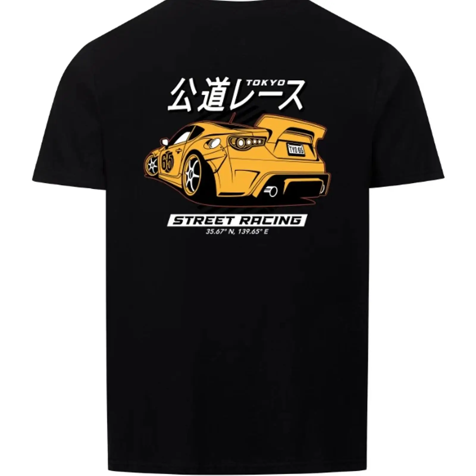 Kaos Tokyo Street Racing JDM M - Street Fashion In Tokyo ulasan dan harga