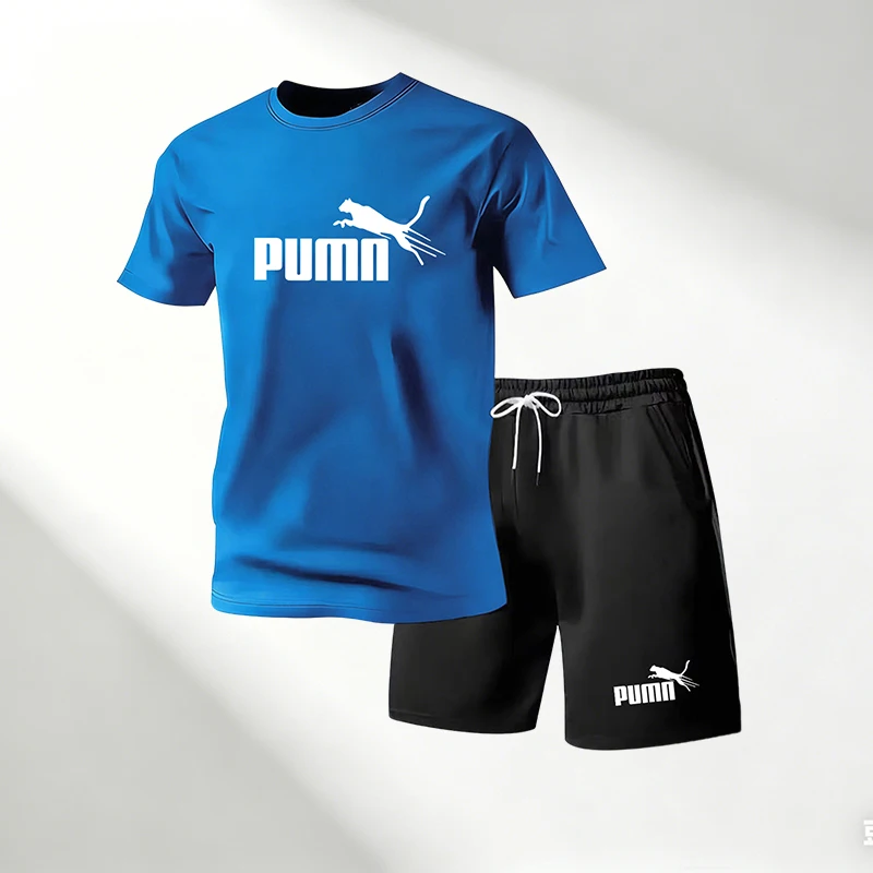 Promo Panas 2026 Set Kaos Pria - Street Fashion Hot ulasan dan harga