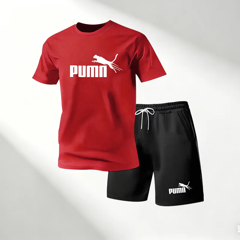 Promo Panas 2026 Set Kaos Pria - Street Fashion Hot ulasan dan harga