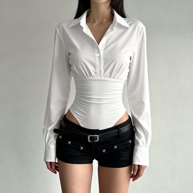 Baju Terusan Lengan Panjang Mo - Street Fashion China Girl ulasan dan harga