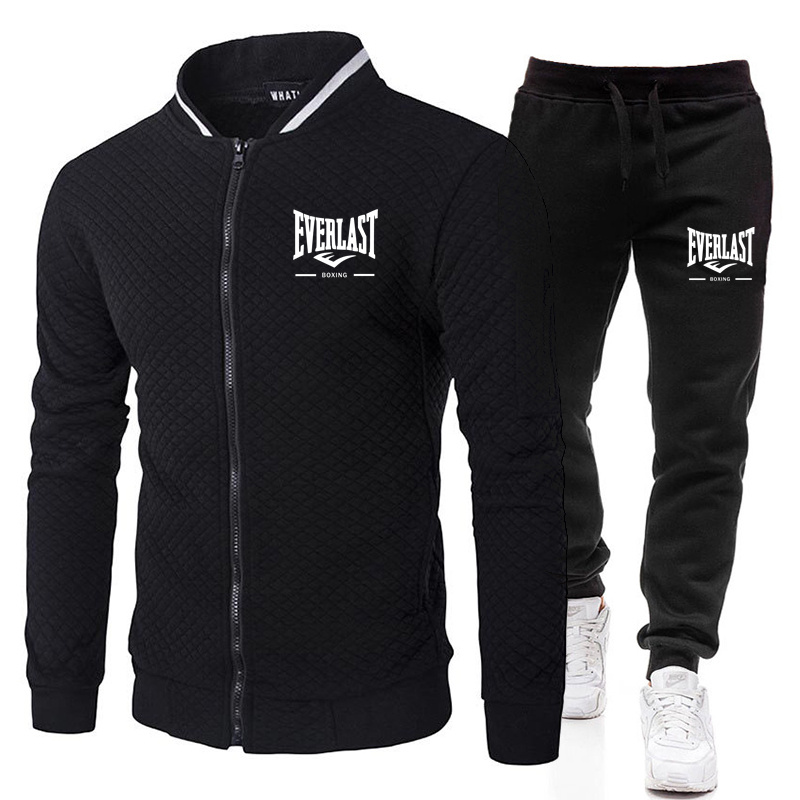 EVERLAST BOXING Jaket Set Kera - Street Fashion China ulasan dan harga