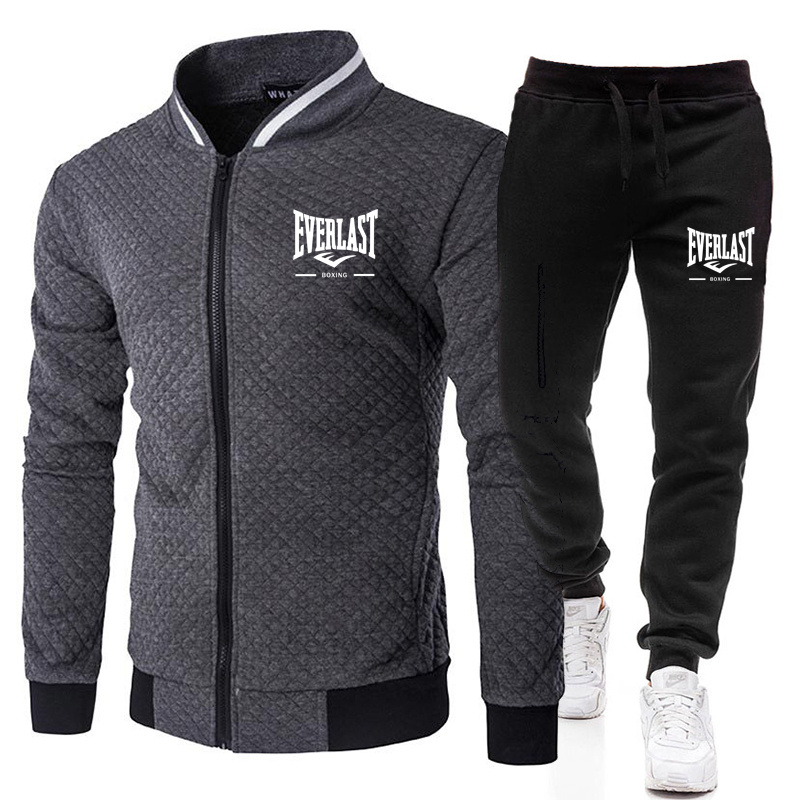 EVERLAST BOXING Jaket Set Kera - Street Fashion China ulasan dan harga