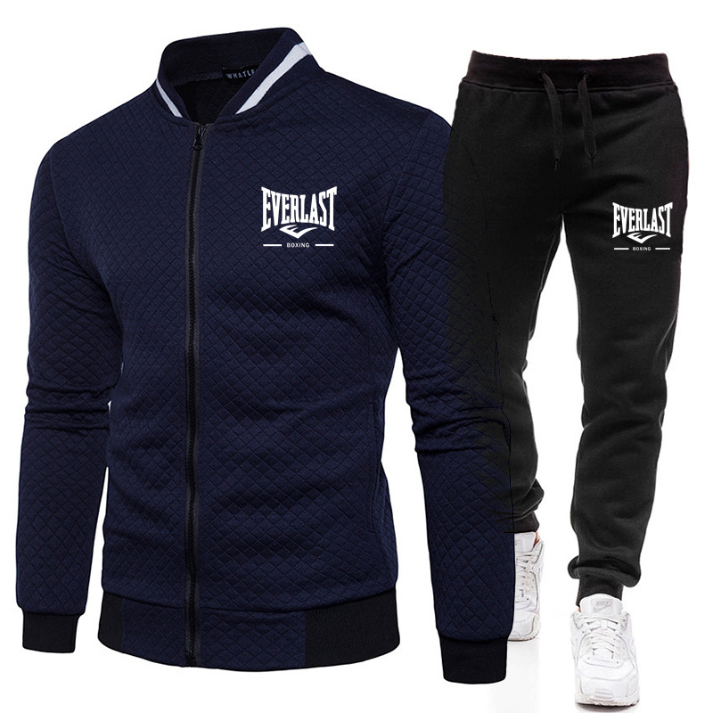 EVERLAST BOXING Jaket Set Kera - Street Fashion China ulasan dan harga