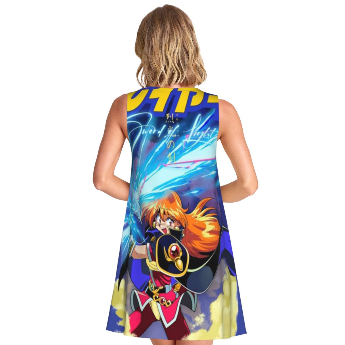 Sword Of Light - Slayers Next  - Street Fashion Shoot ulasan dan harga
