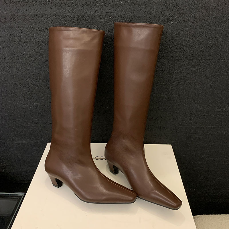 Sepatu Bot Setinggi Lutut Gaya - Street Fashion Lady ulasan dan harga