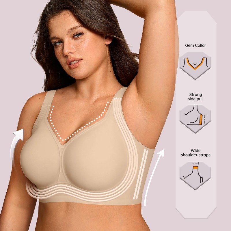 Bra Jelly Tanpa Kawat Ukuran B - Street Fashion Women ulasan dan harga
