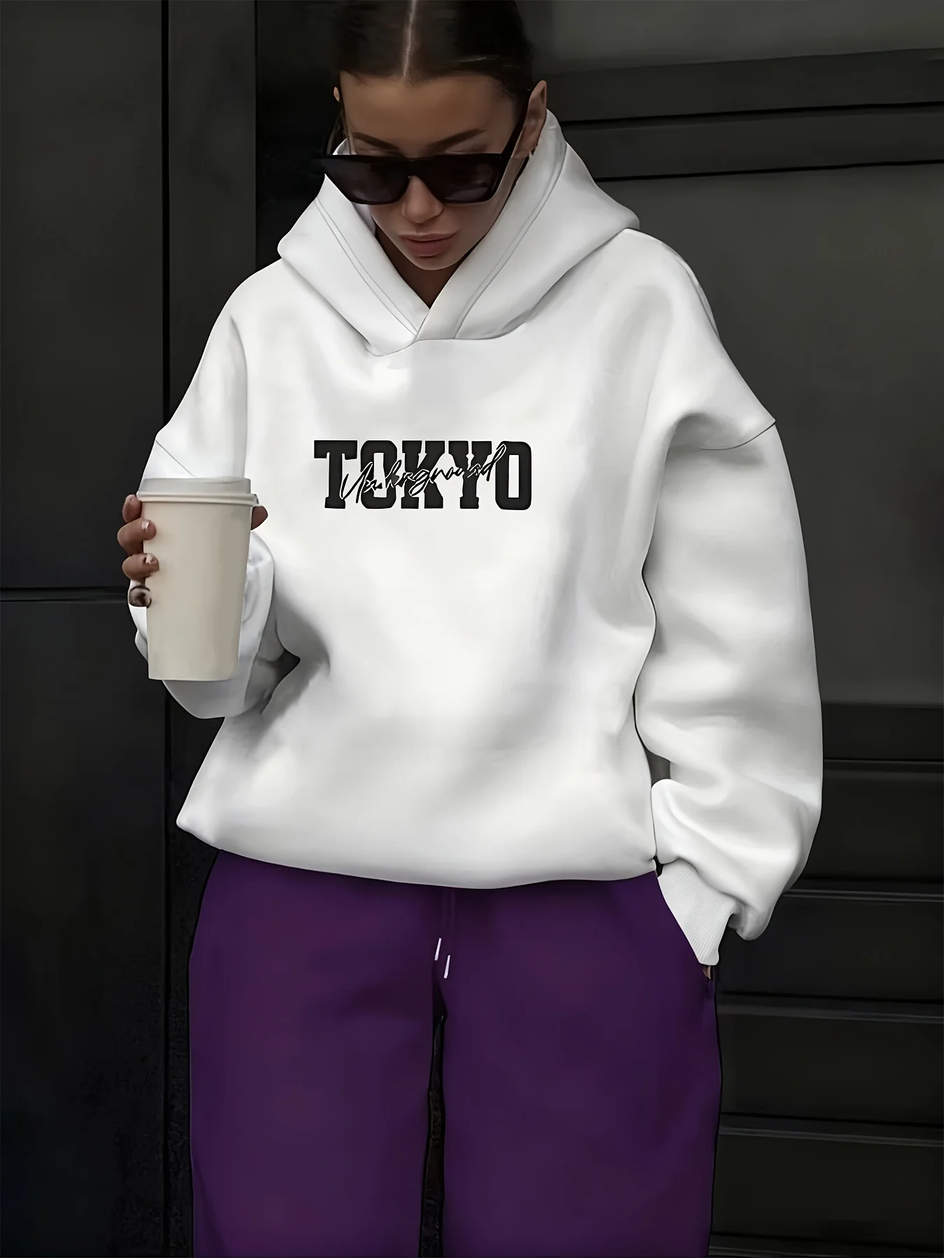 Hoodie Streetwear Jepang Pria  - Street Fashion In Tokyo ulasan dan harga