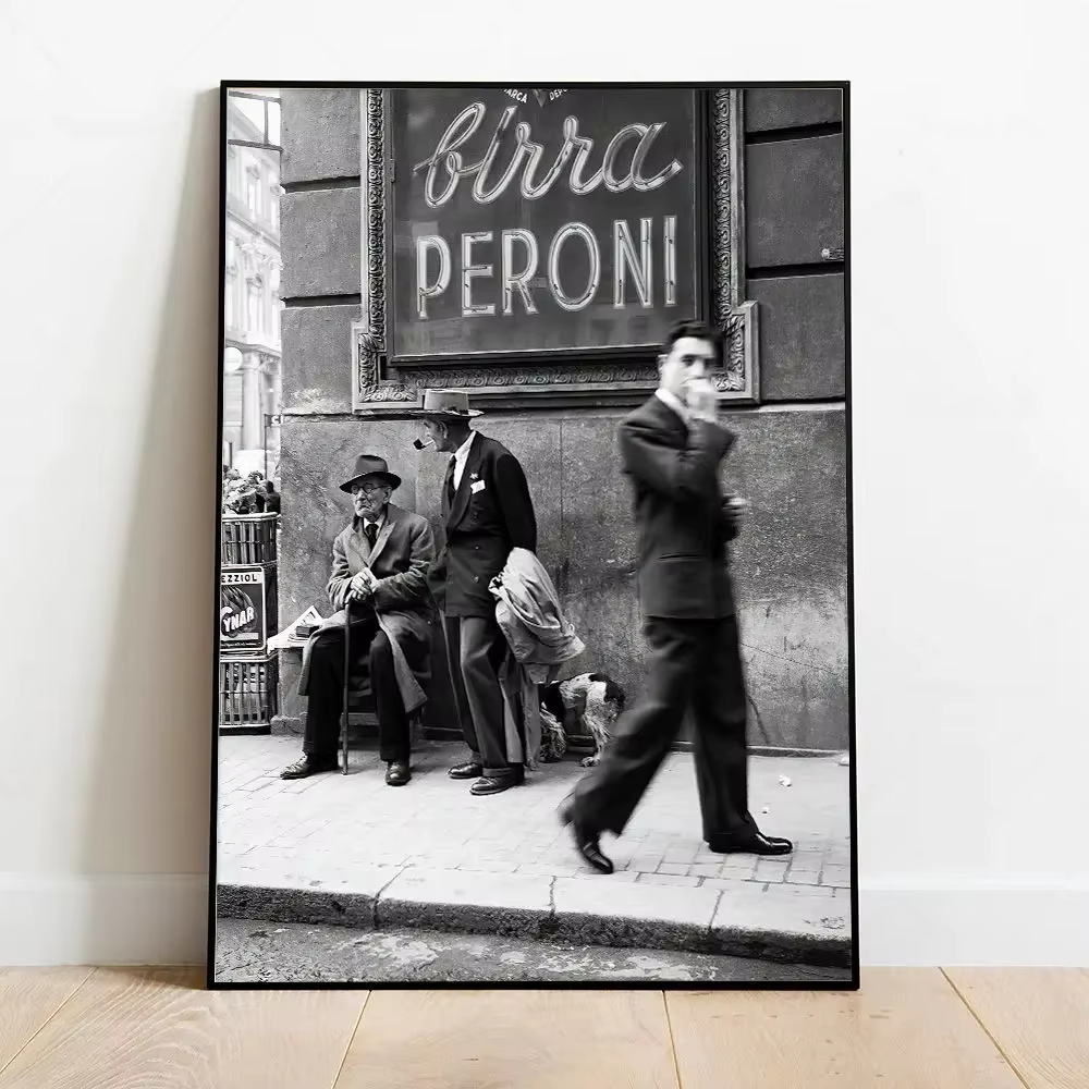 Mode Cetak Fotografi Vintage H - Street Fashion Paris ulasan dan harga