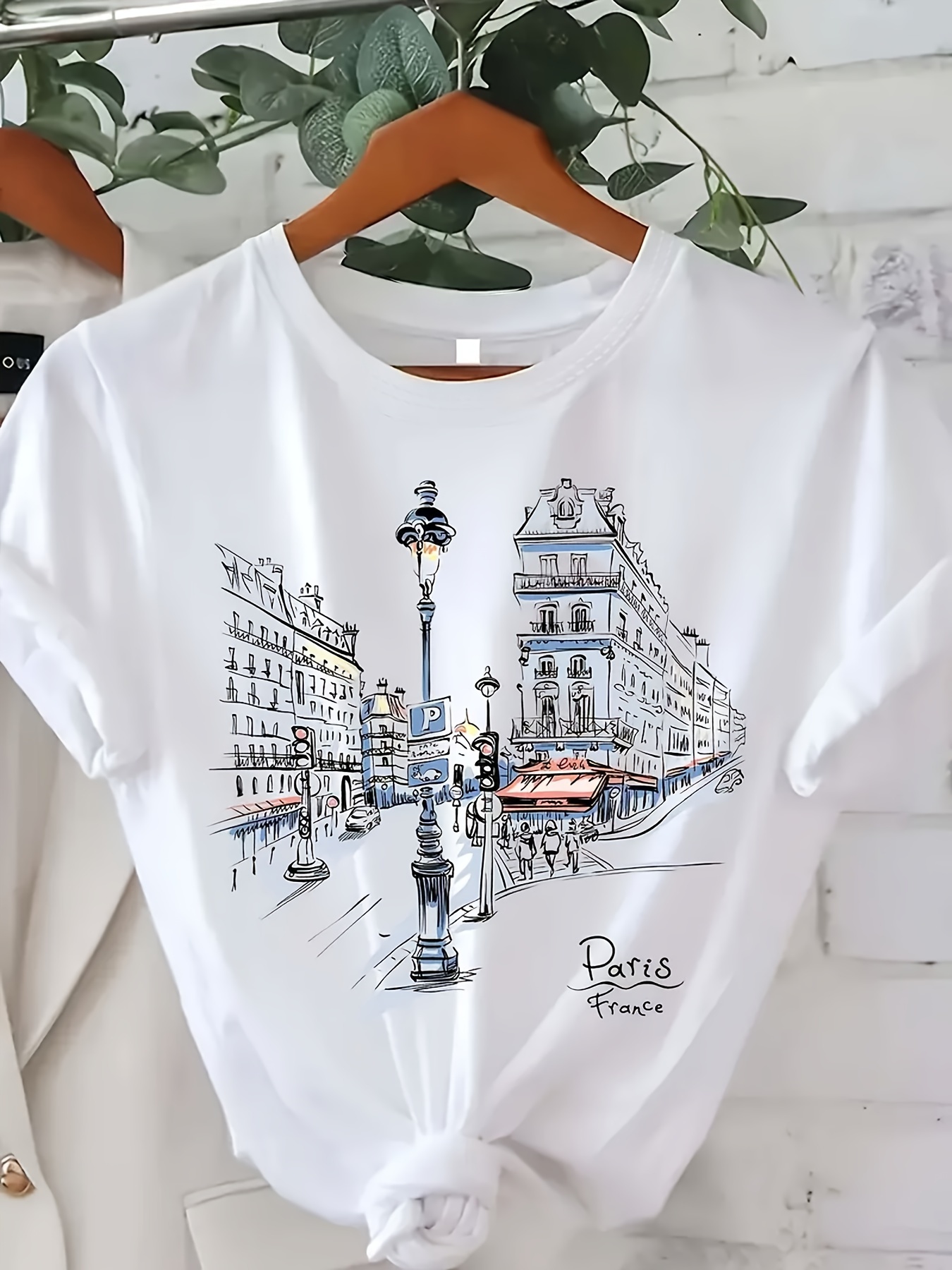 Kaus Gambar Jalanan Paris Wani - Street Fashion Paris ulasan dan harga