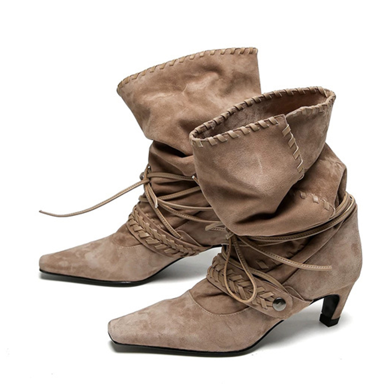 Sepatu Boots Wanita Liyke Musi - Street Fashion Lady ulasan dan harga