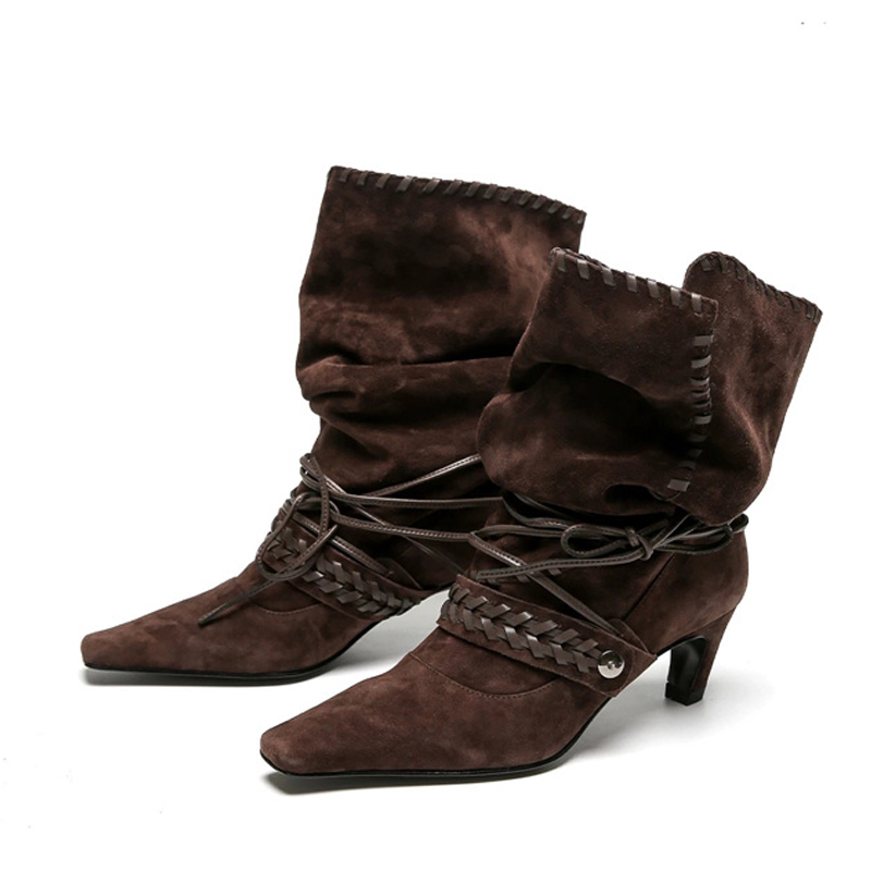 Sepatu Boots Wanita Liyke Musi - Street Fashion Lady ulasan dan harga