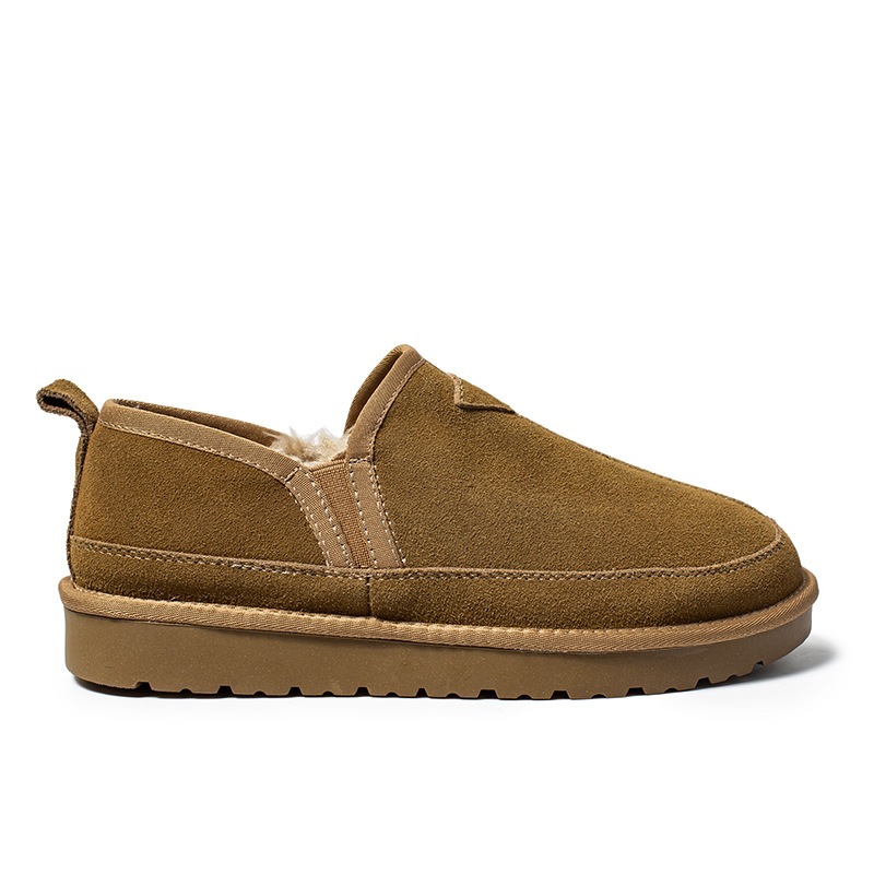 Sepatu Bot Salju Kulit Sapi As - Street Fashion Lady ulasan dan harga