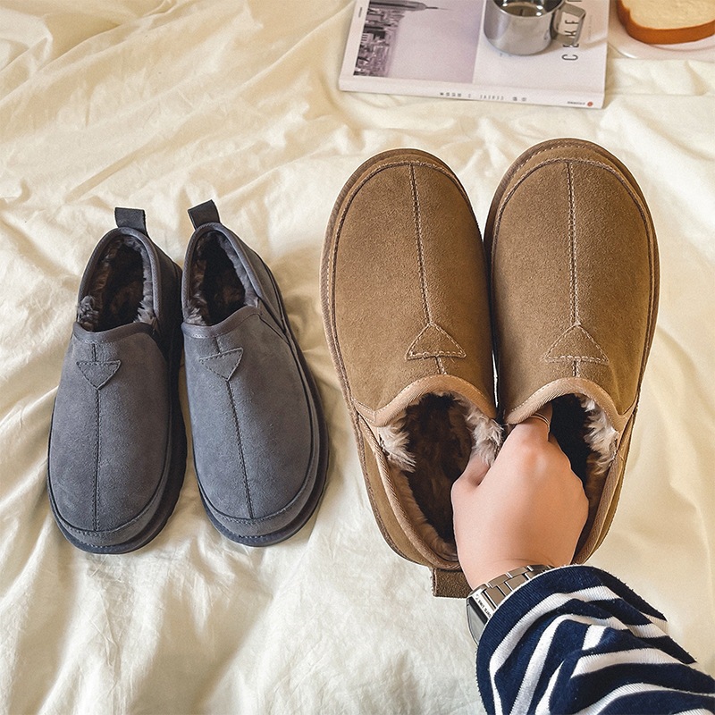 Sepatu Bot Salju Kulit Sapi As - Street Fashion Lady ulasan dan harga